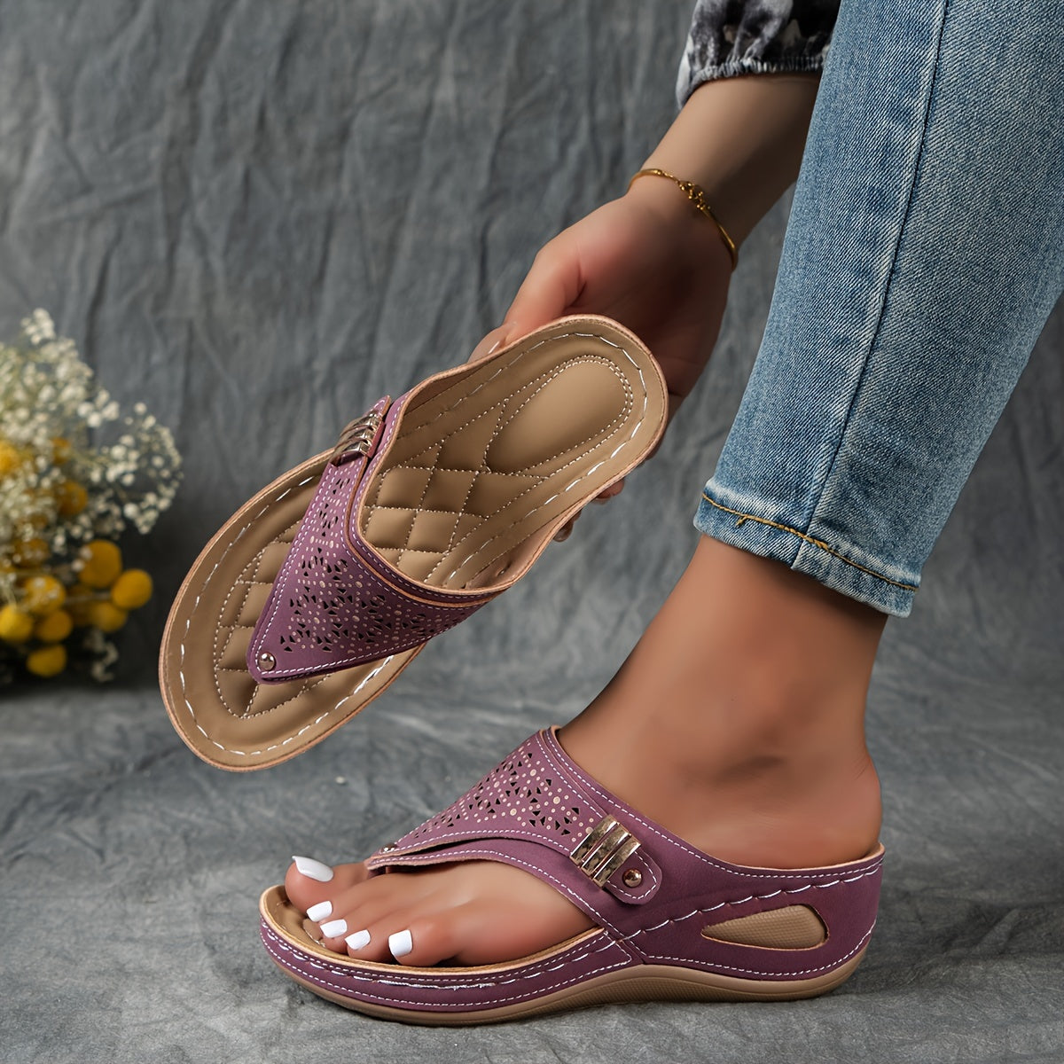 Miraya enkla sandaler