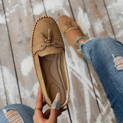 Ingrid | Ortopediska Vintage Loafers