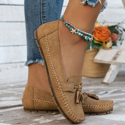 Ingrid | Ortopediska Vintage Loafers