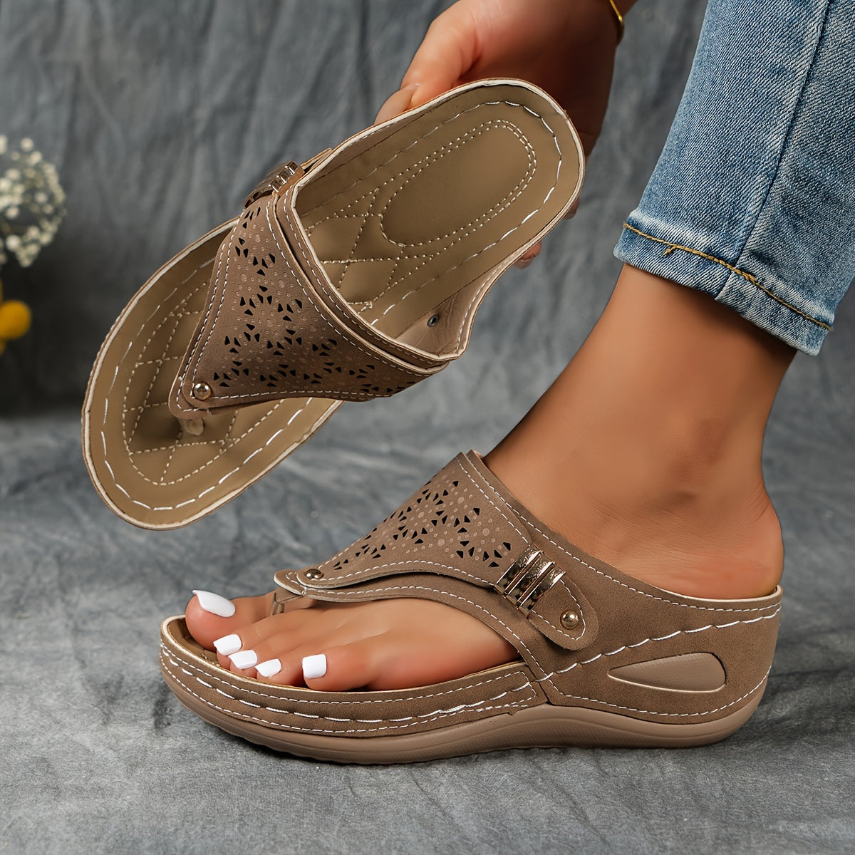 Miraya enkla sandaler