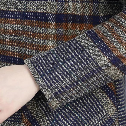 DOROTHY | LANG RUTAD KÅPE BLAZER