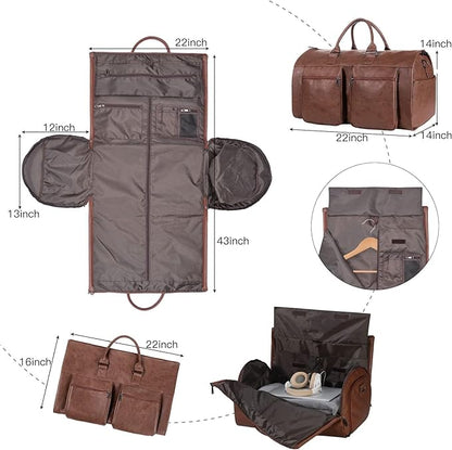 Lillfrid | Klassisk weekendbag med vintagekänsla