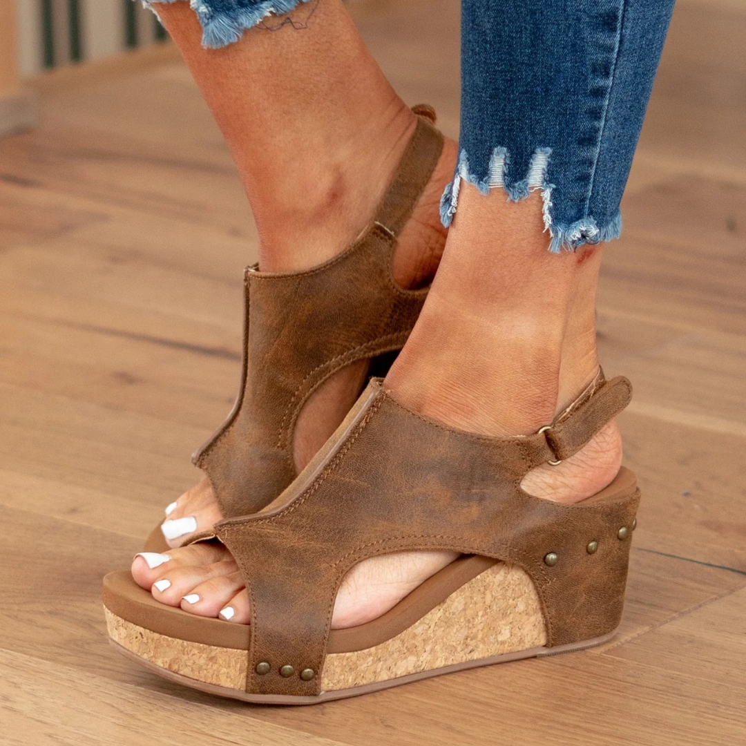 Sidsel | Bekväma Sandaler