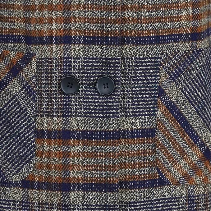 DOROTHY | LANG RUTAD KÅPE BLAZER