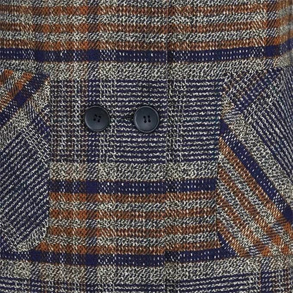 DOROTHY | LANG RUTAD KÅPE BLAZER