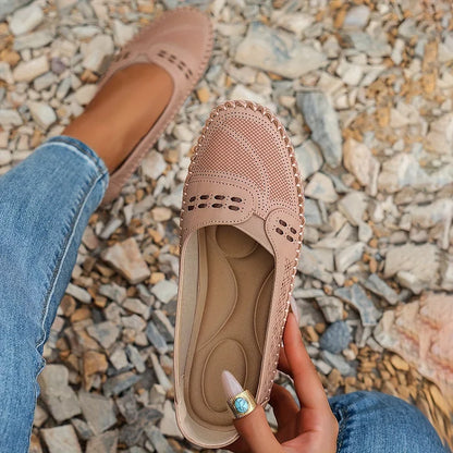 Elin | Ortopediska Loafers i Vintage Stil