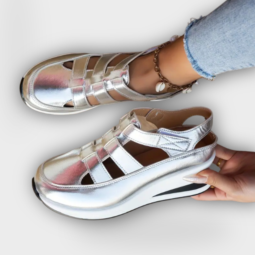Agnes | Ergonomiska Komfortsandaler
