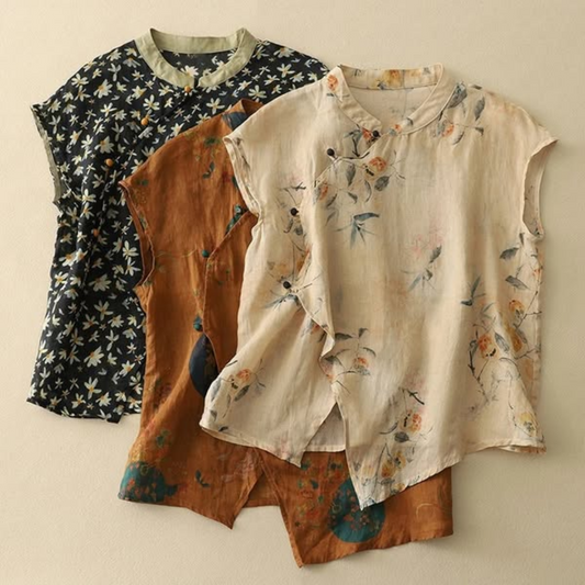 Arnthora | Elegant Lin-top