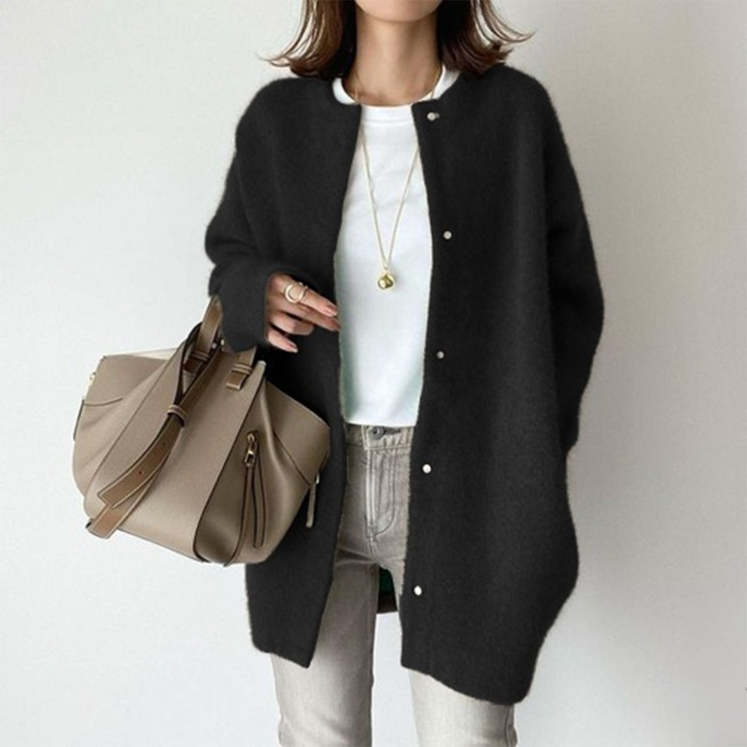 Sila | Elegant cardigan med klassisk design