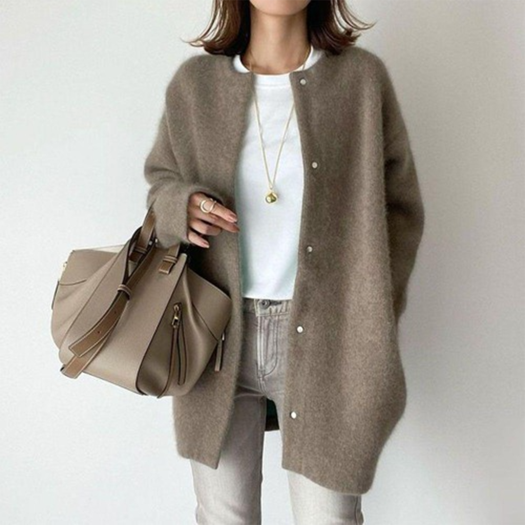 Sila | Elegant cardigan med klassisk design