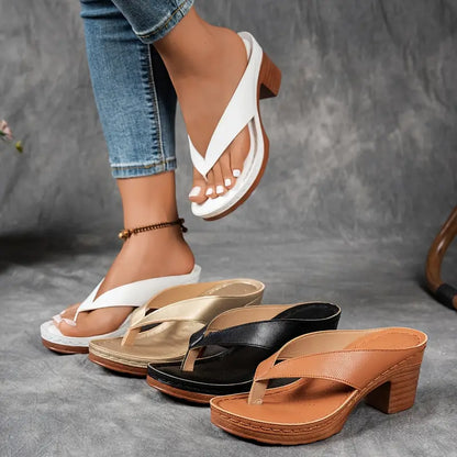 Ligne | Öppna Hals Sandaler