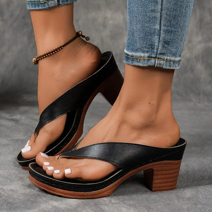 Ligne | Öppna Hals Sandaler