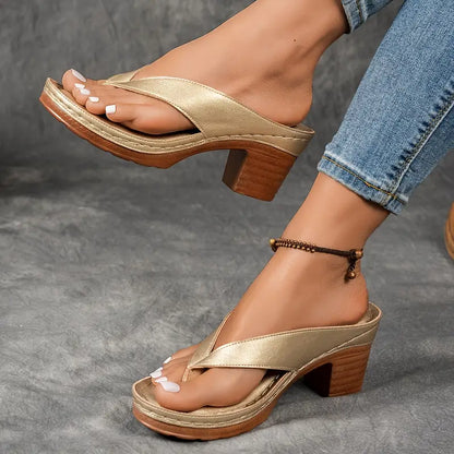 Ligne | Öppna Hals Sandaler