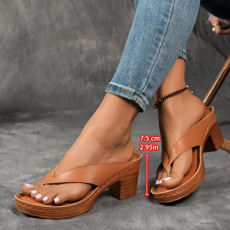 Ligne | Öppna Hals Sandaler