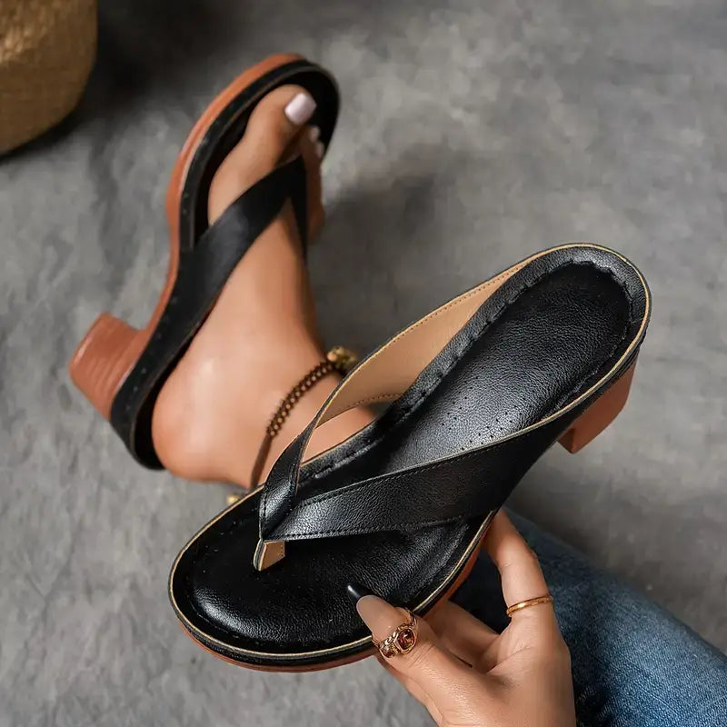 Ligne | Öppna Hals Sandaler