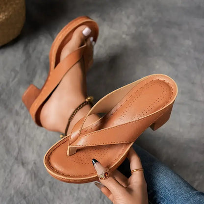 Ligne | Öppna Hals Sandaler