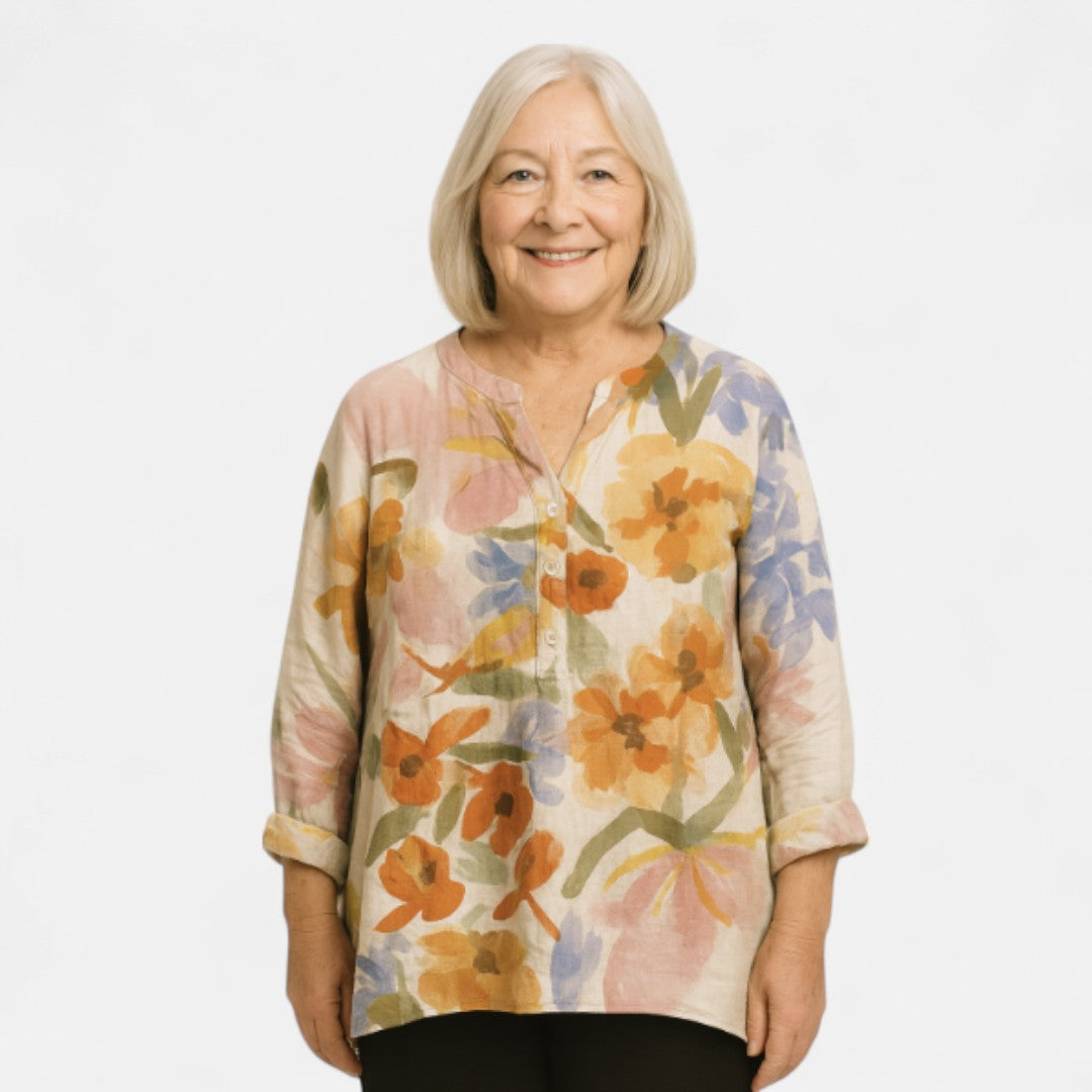 Isfrid™ | Frisk Blomster Tunika