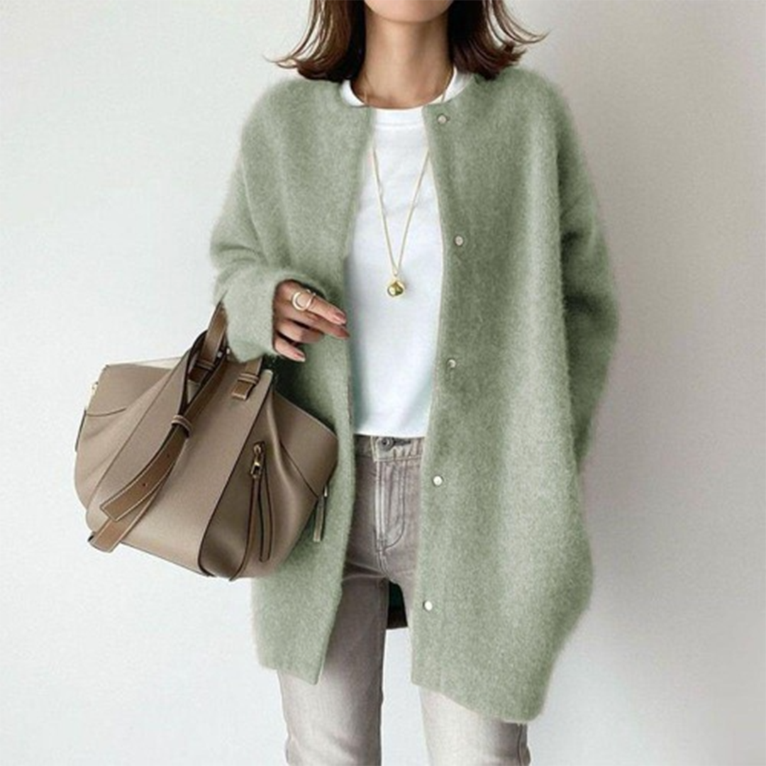 Sila | Elegant cardigan med klassisk design