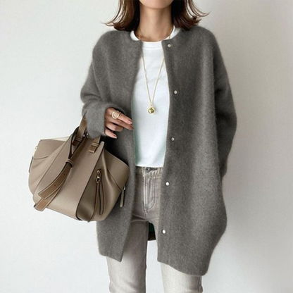 Sila | Elegant cardigan med klassisk design