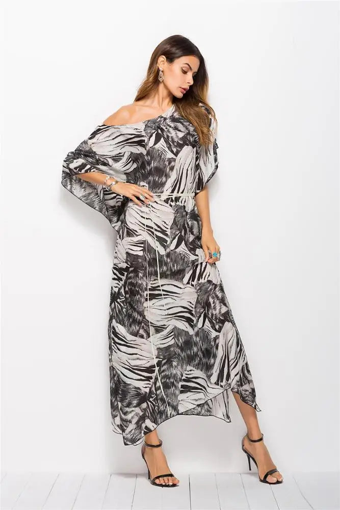 NUVIA – Elegant bohemisk kappa