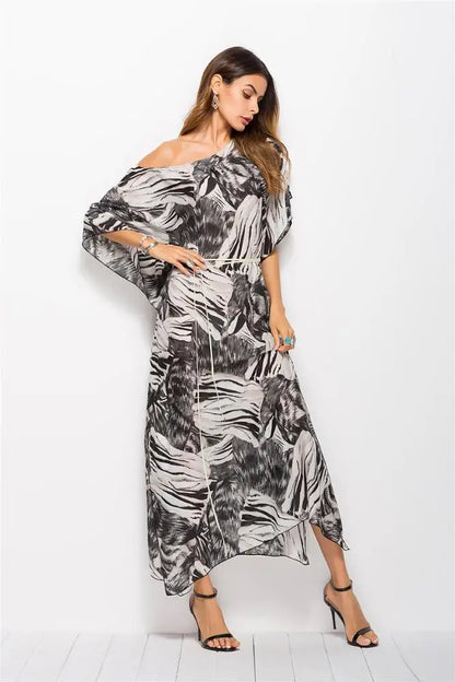 NUVIA – Elegant bohemisk kappa