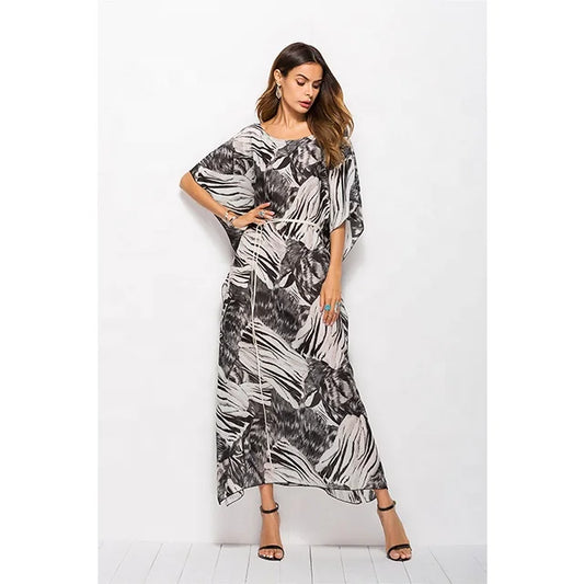 NUVIA – Elegant bohemisk kappa