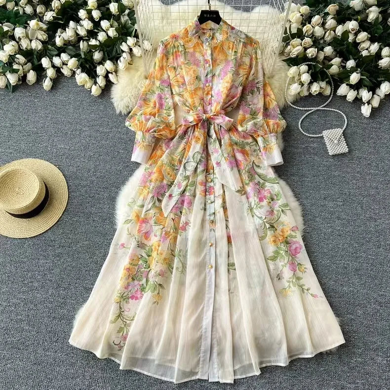 AURALIE – BOHO BLOMSTRET SOMMARJACKA