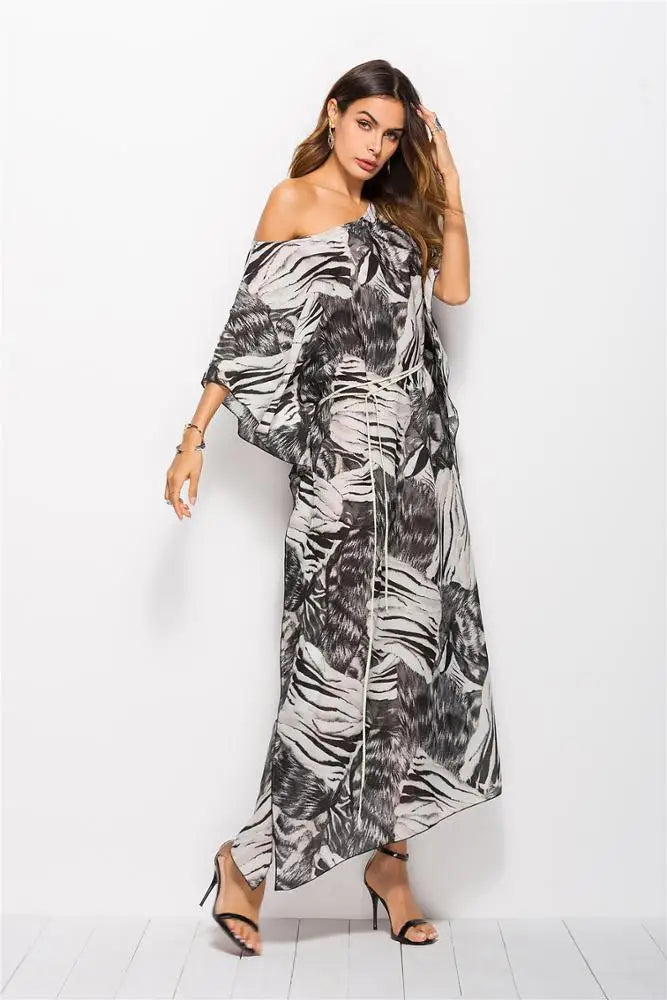 NUVIA – Elegant bohemisk kappa