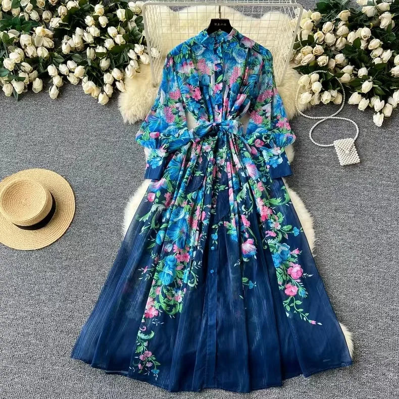 AURALIE – BOHO BLOMSTRET SOMMARJACKA