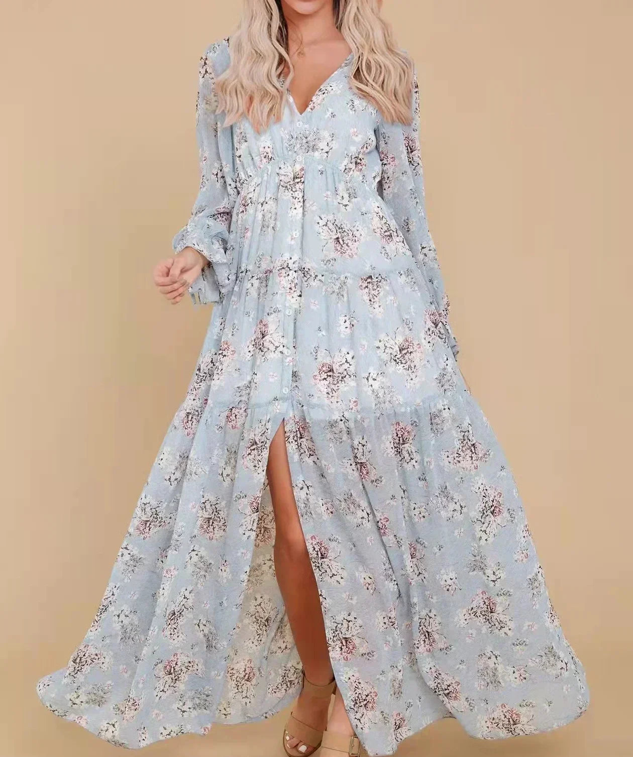 AURANYA – MAXI CHIFFON SKÖRTOR
