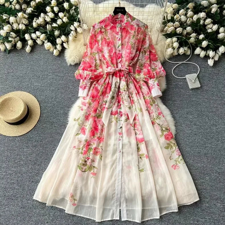 AURALIE – BOHO BLOMSTRET SOMMARJACKA