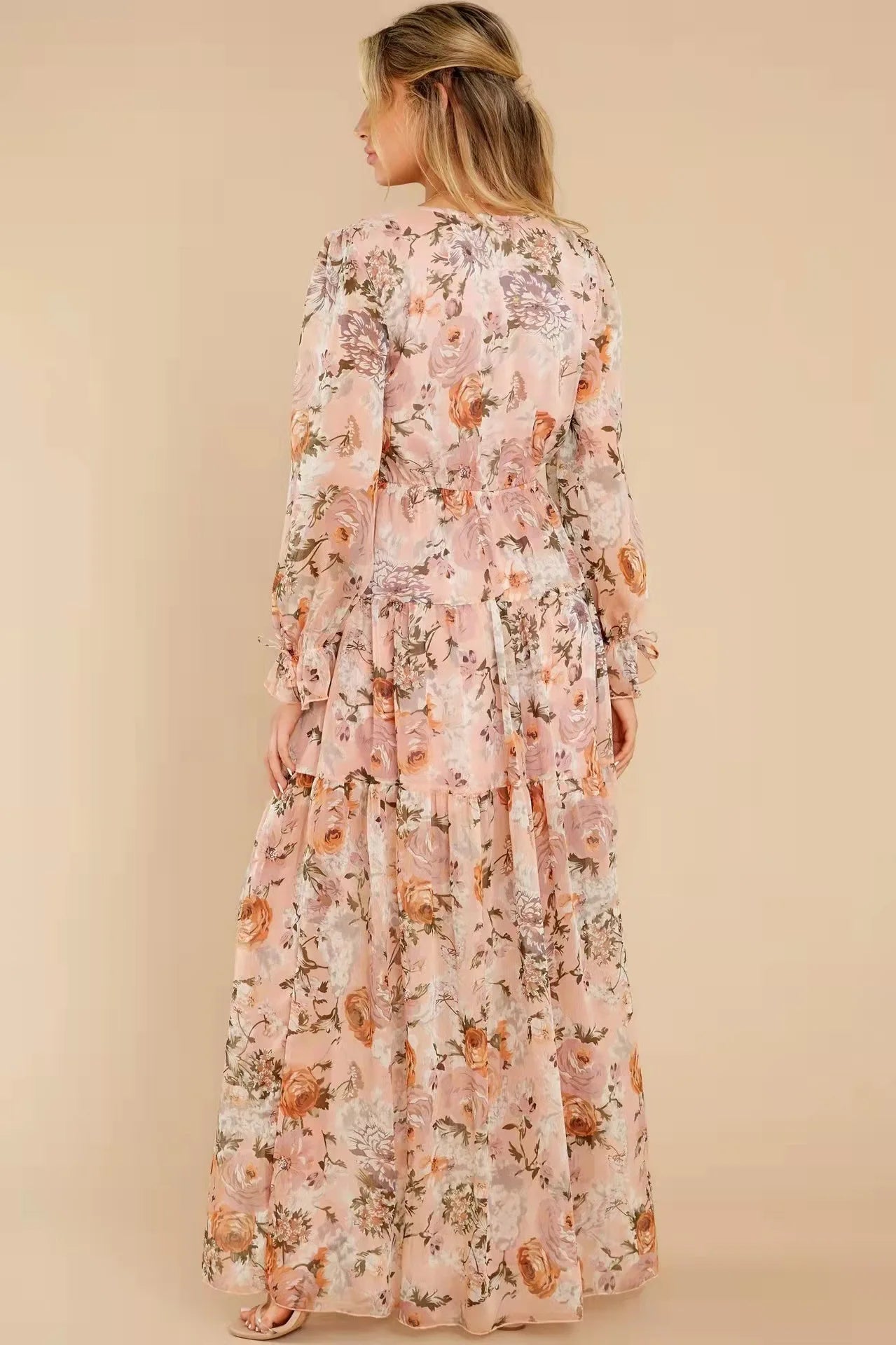 AURANYA – MAXI CHIFFON SKÖRTOR