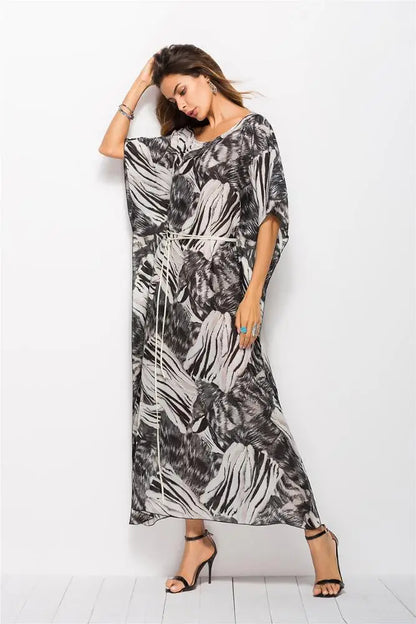 NUVIA – Elegant bohemisk kappa