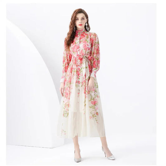 AURALIE – BOHO BLOMSTRET SOMMARJACKA