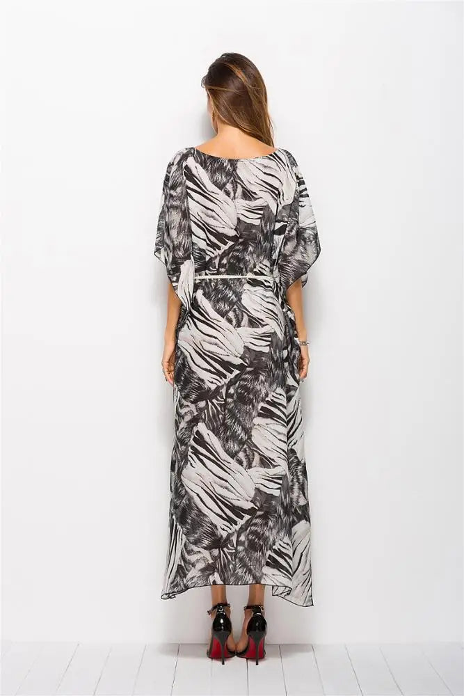 NUVIA – Elegant bohemisk kappa