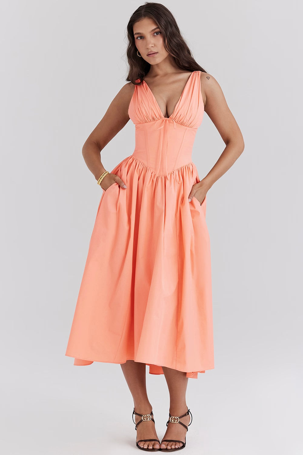 Gabriella - Elegant Sommarklänning