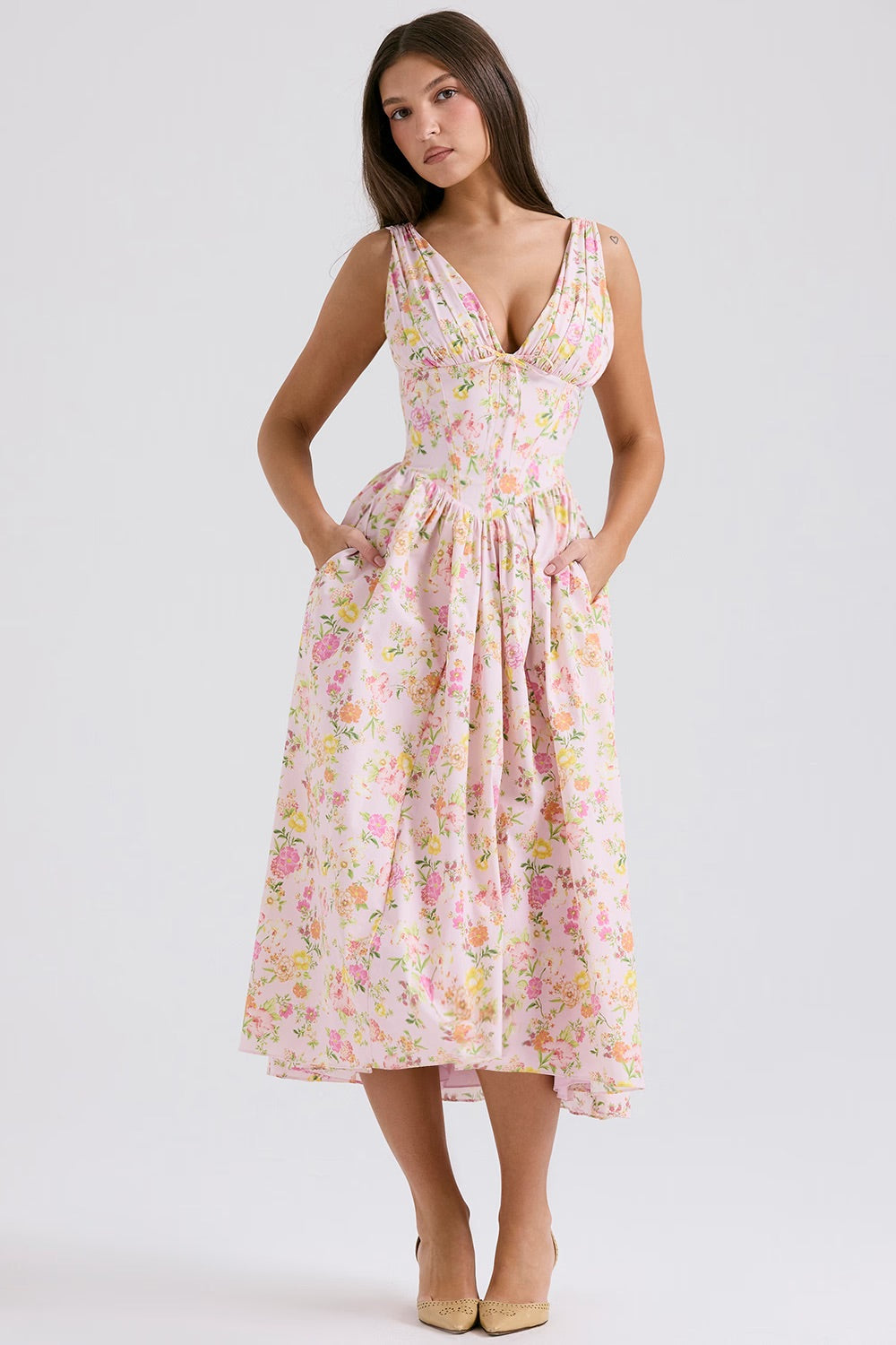 Gabriella - Elegant Sommarklänning