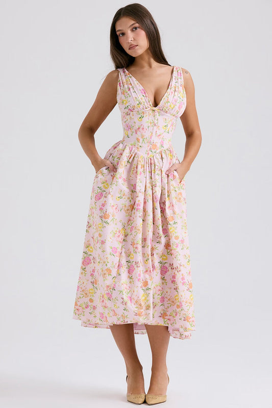 Gabriella - Elegant Sommarklänning