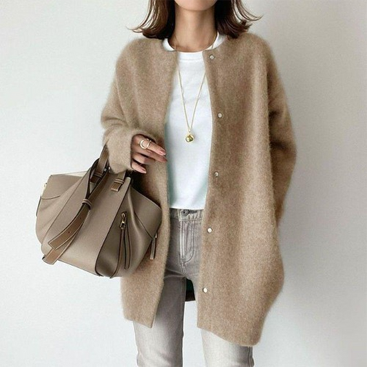 Sila | Elegant cardigan med klassisk design