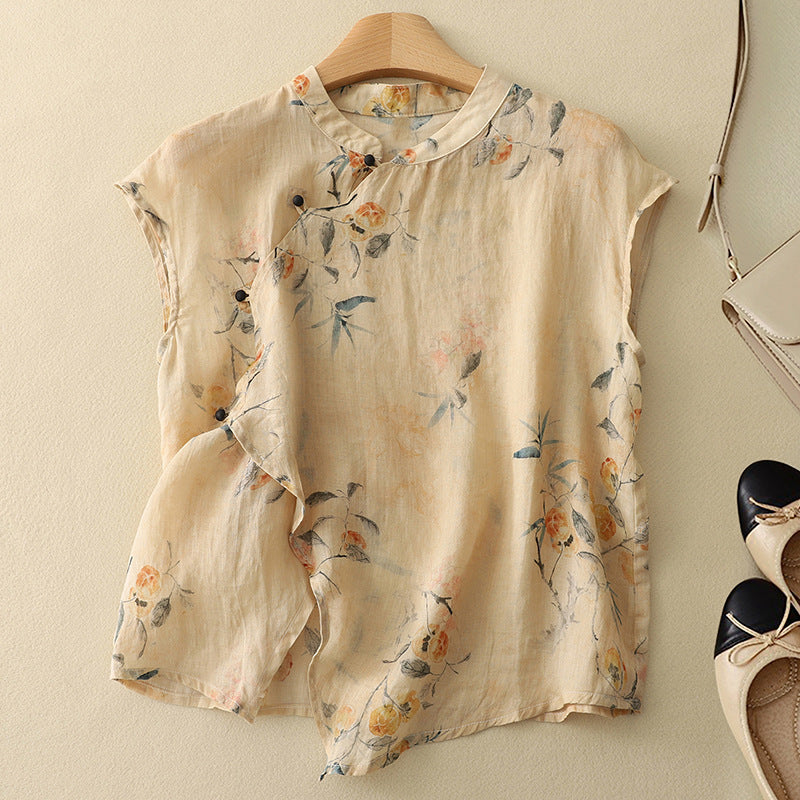 Arnthora | Elegant Lin-top