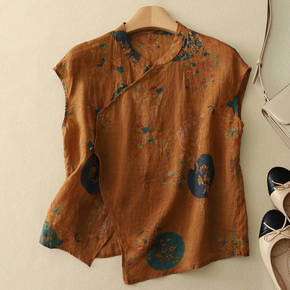 Arnthora | Elegant Lin-top