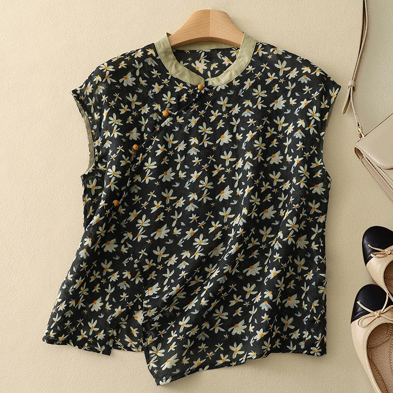 Arnthora | Elegant Lin-top