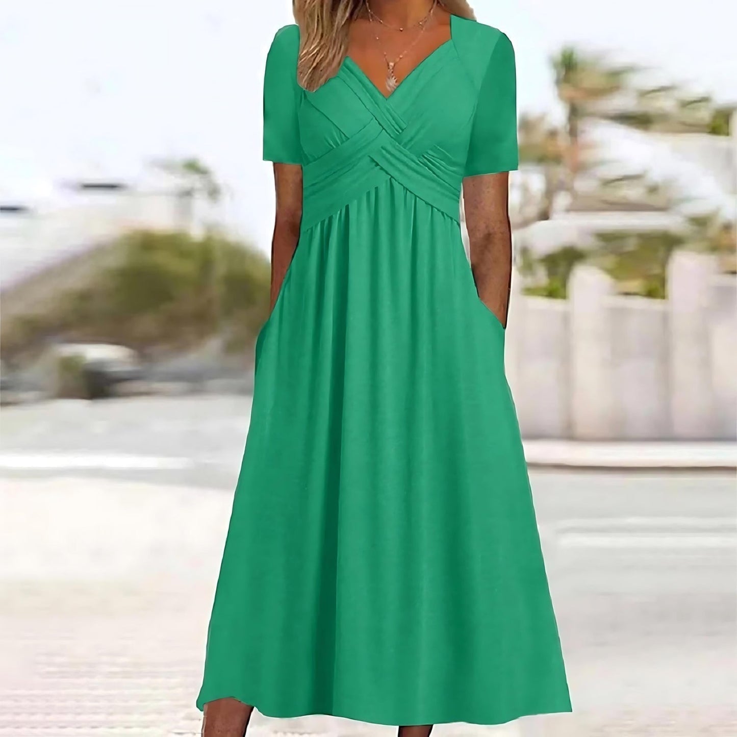 Gry | Elegant Midiklänning