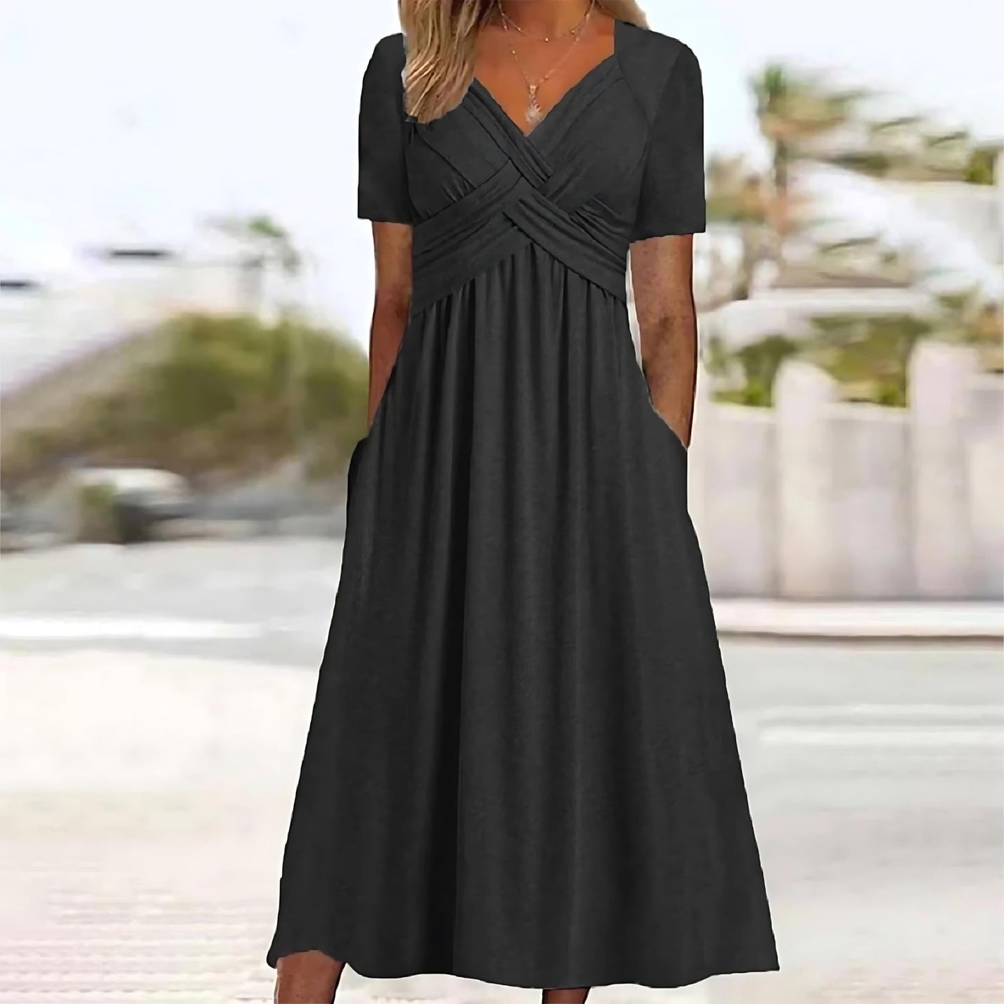 Gry | Elegant Midiklänning
