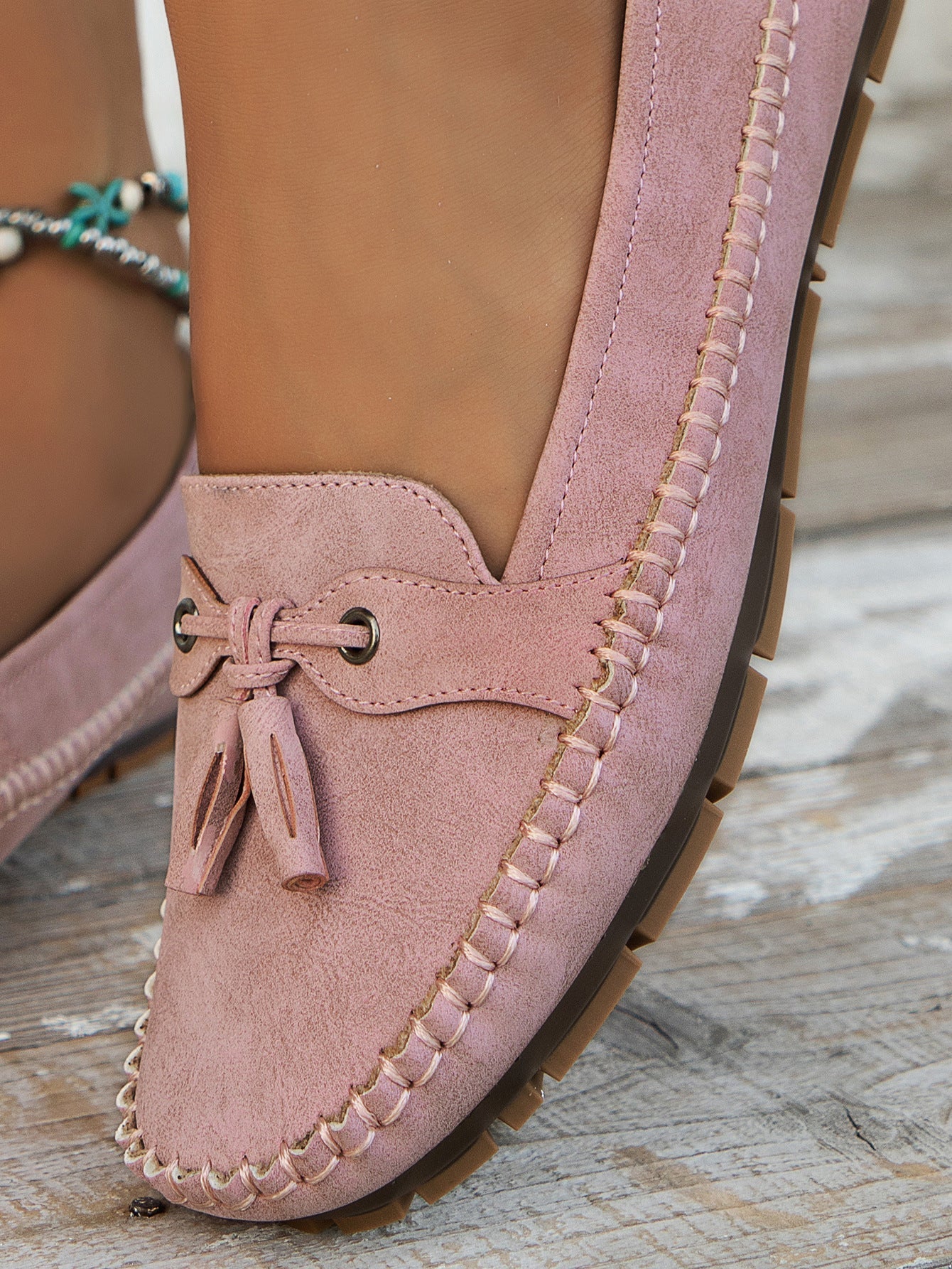 Ingrid | Ortopediska Vintage Loafers