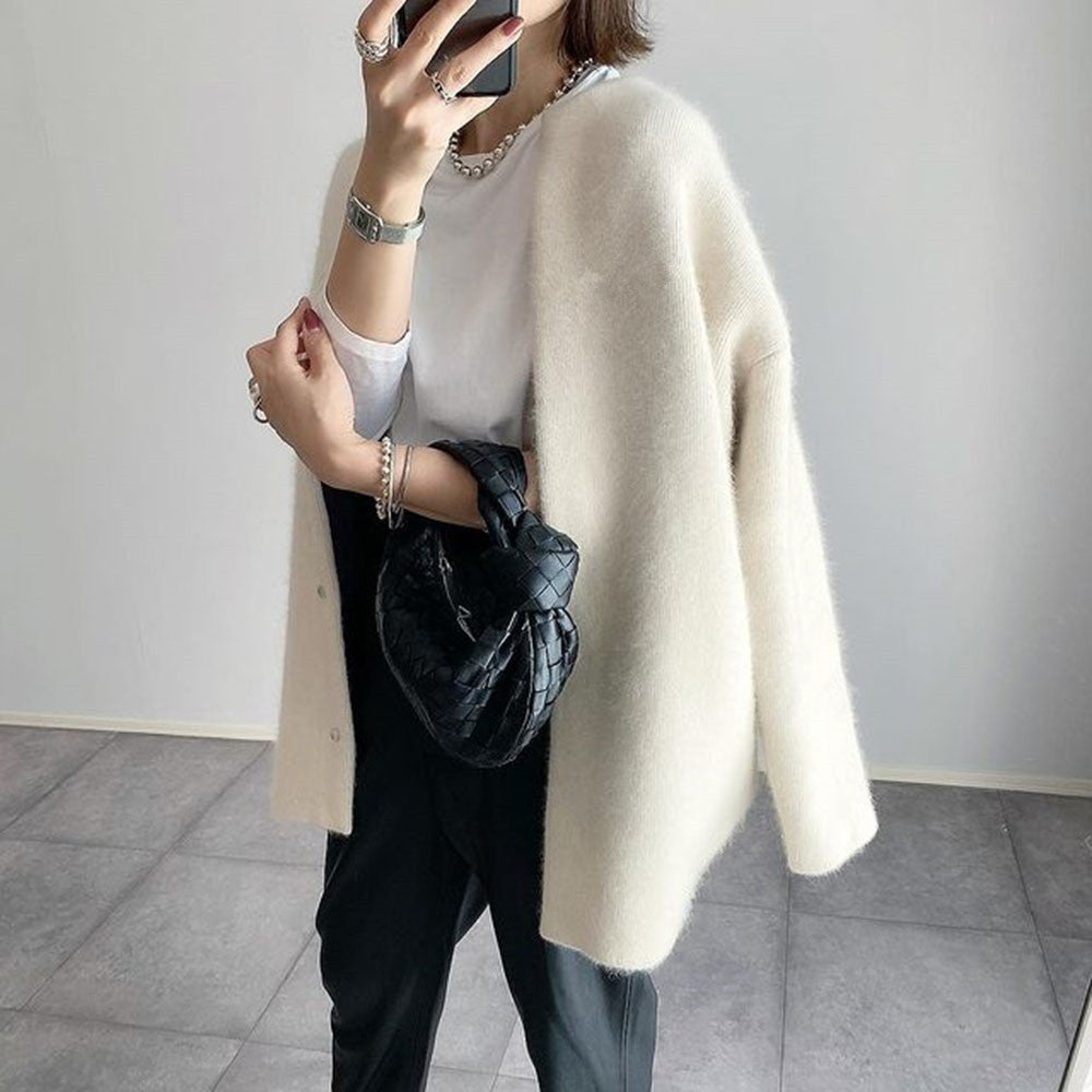 Sila | Elegant cardigan med klassisk design