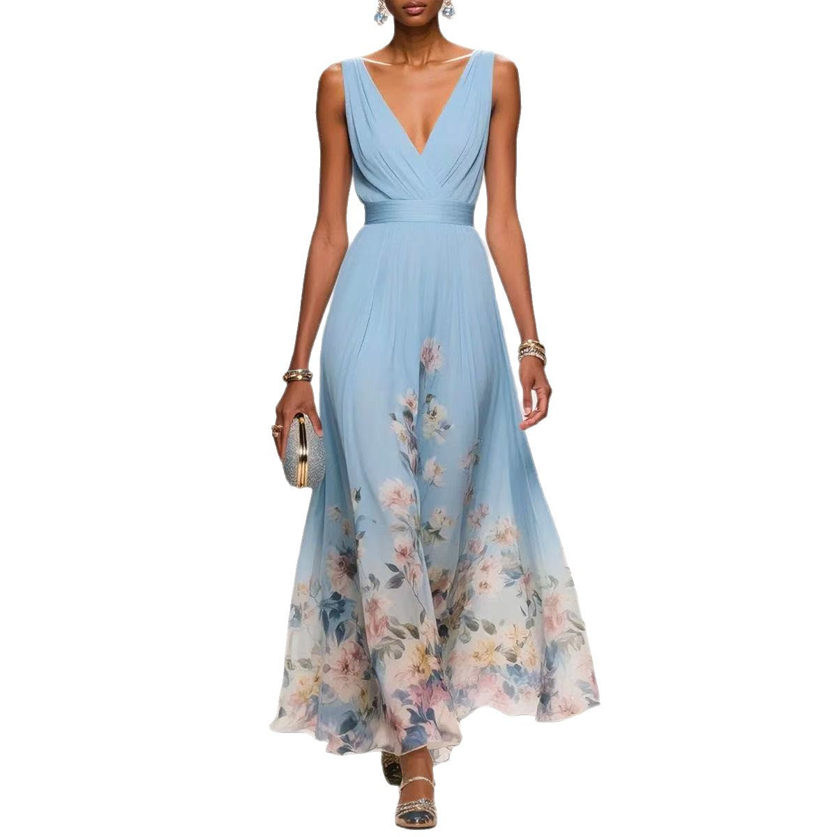 MIRELA – Elegant sommarklänning