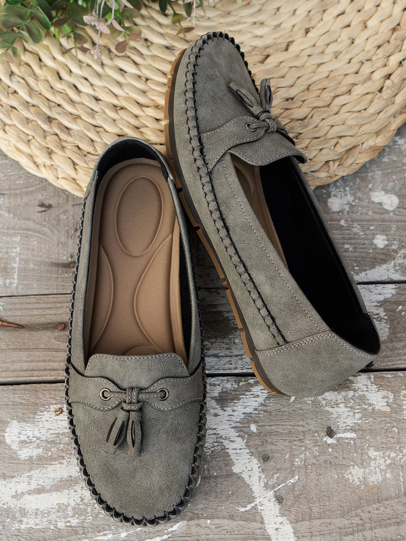 Ingrid | Ortopediska Vintage Loafers