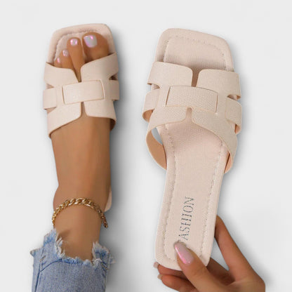 Huldra | Platta Sandaler för Kvinnor