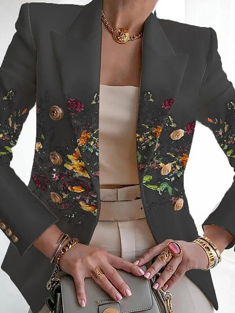 Andrea | Elegant stretchblazer